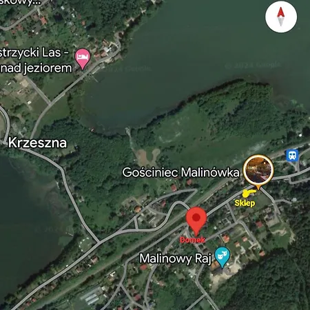 Dom Caloroczny, * Krzeszna