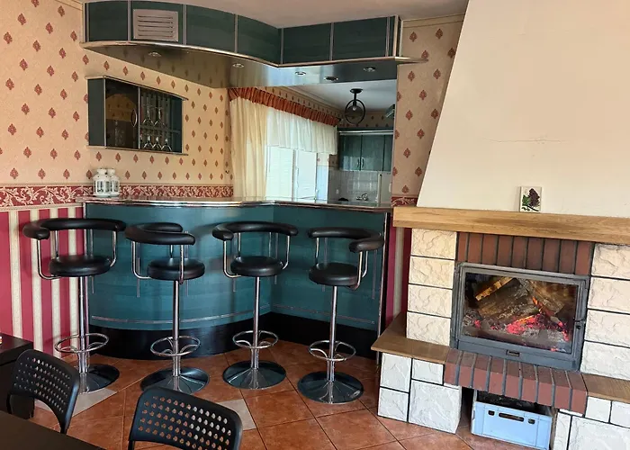 Dom Caloroczny, * Krzeszna